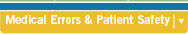 Medical Error Tab Menu